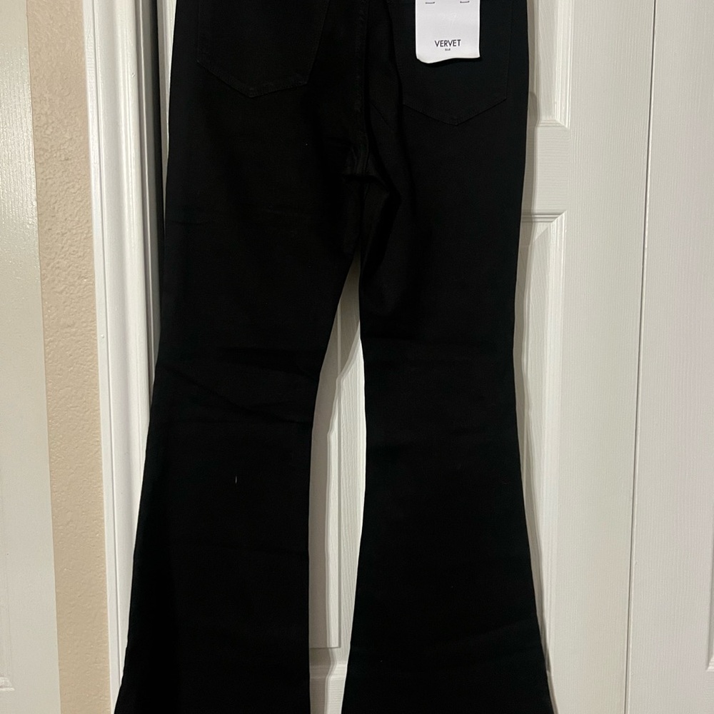 VERVET Super high rise flare 34in TALL GIRL FRIENDLY!!! - Picture 2 of 5